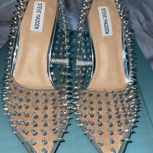 Vala Clear: pumps -Steven Madden